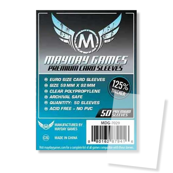 Fundas: EURO Premium - (59x92 mm)
