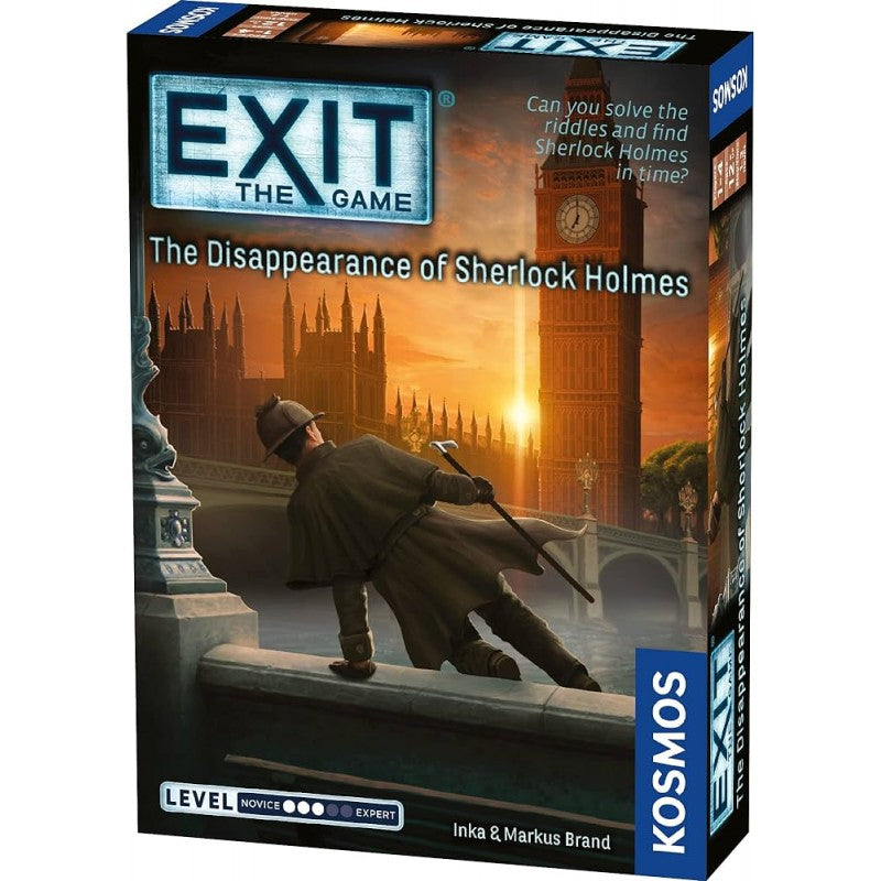 EXIT - LA DESAPARICIÓN DE SHERLOCK HOLMES
