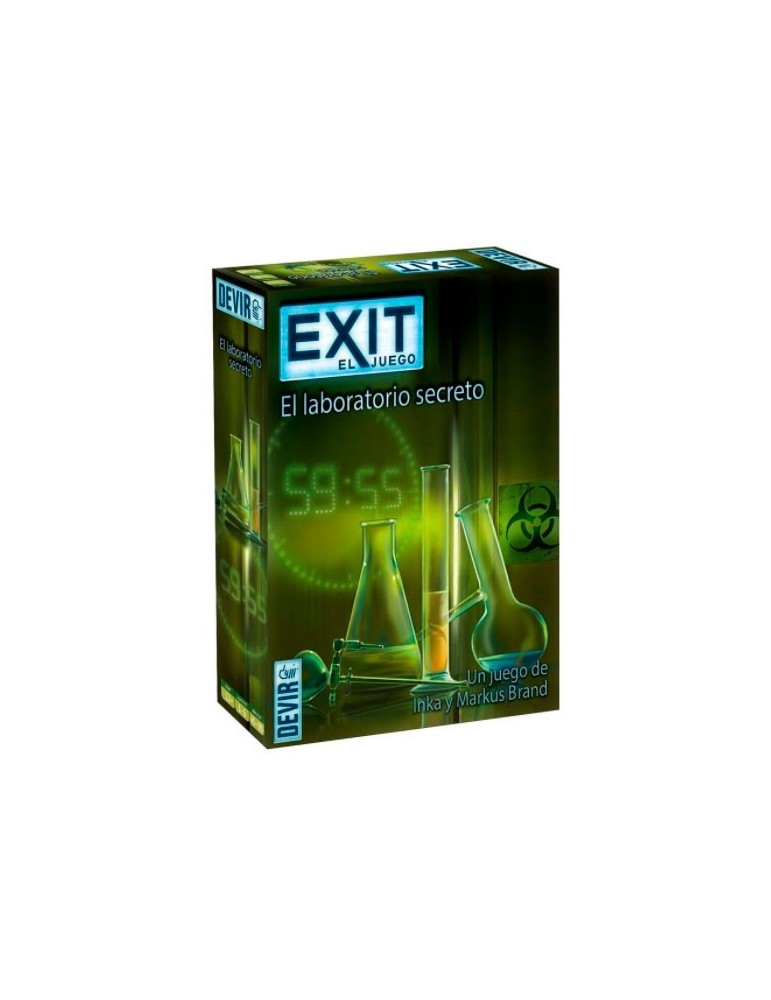 EXIT: EL LABORATORIO SECRETO