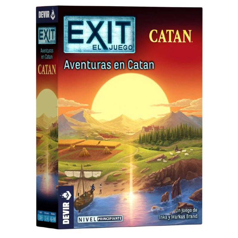 Exit: Aventuras en Catan