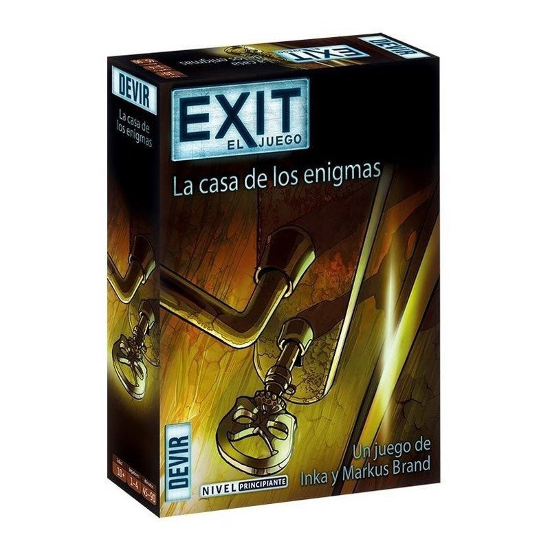 EXIT: LA CASA DE LOS ENIGMAS