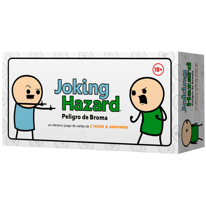 PELIGRO DE BROMA - (JOKING HAZARD)
