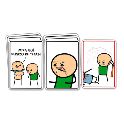 PELIGRO DE BROMA - (JOKING HAZARD)