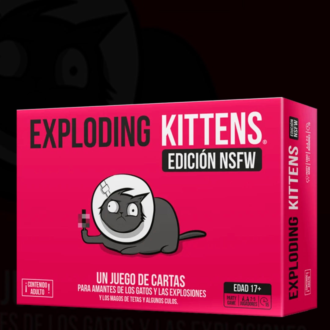 EXPLODING KITTENS: VERSION NSFW