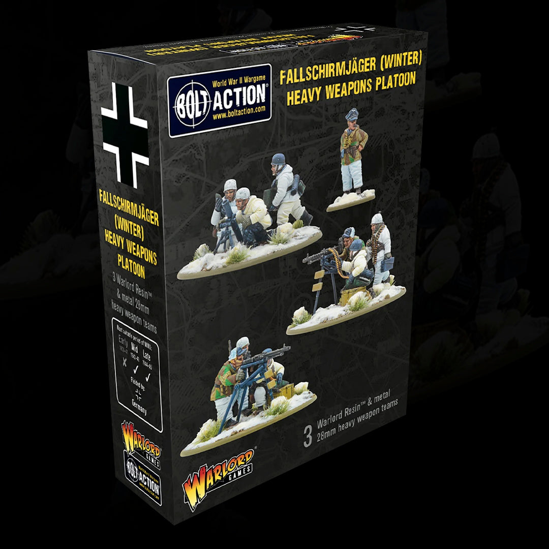 GERMAN WINTER: FALLSCHIRMJÄGER - HEAVY WEAPONS PLATOON