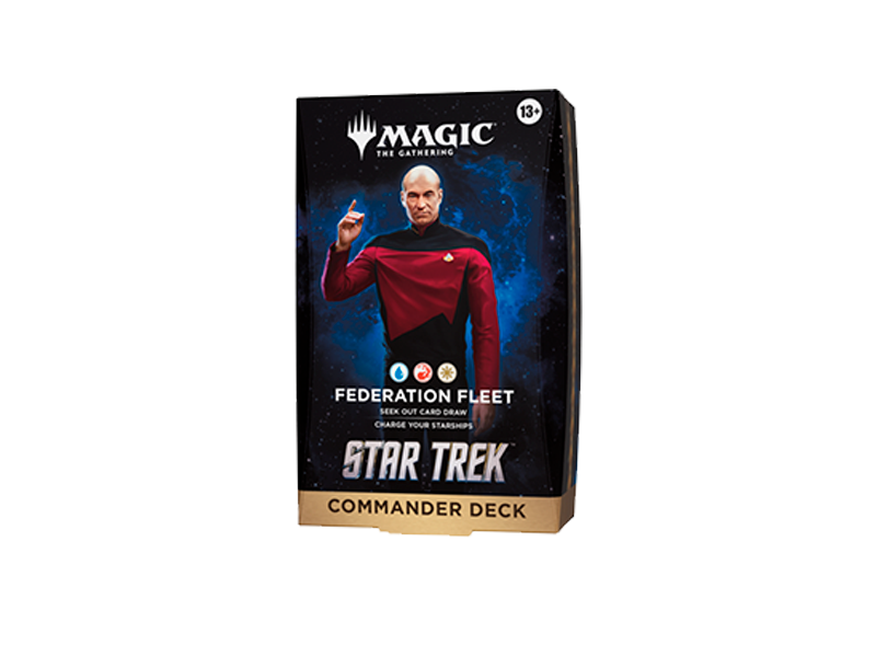 RESERVA - MTG Star Trek – Commander decks - Inglés