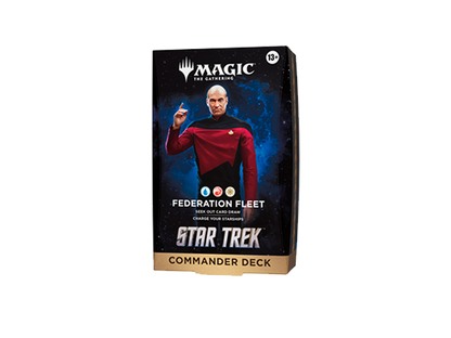 RESERVA - MTG Star Trek – Commander decks - Inglés