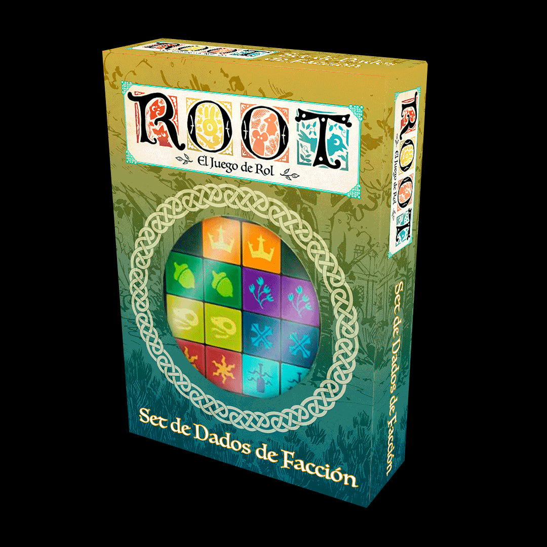 ROOT: SET DE DADOS DE FACCIÓN