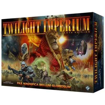 TWILIGTH IMPERIUM - CUARTA EDICIÓN