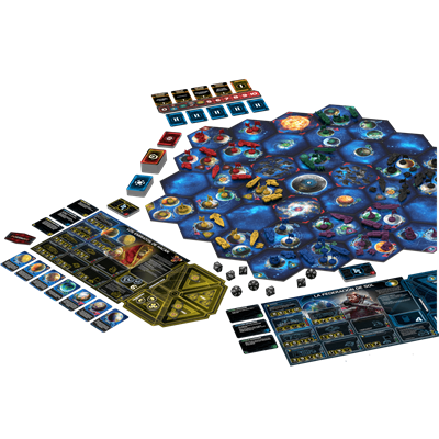 TWILIGTH IMPERIUM - CUARTA EDICIÓN
