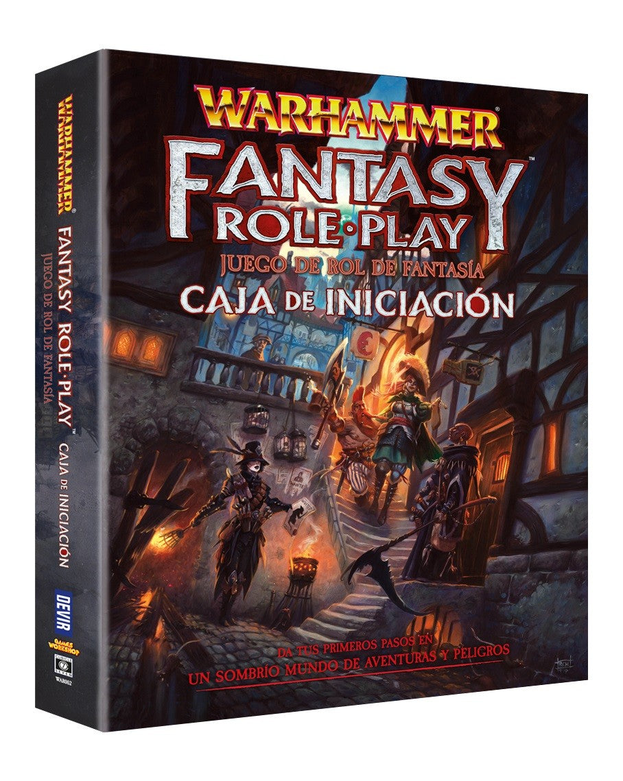 WARHAMMER FANTASY: CAJA DE INICIACIÓN