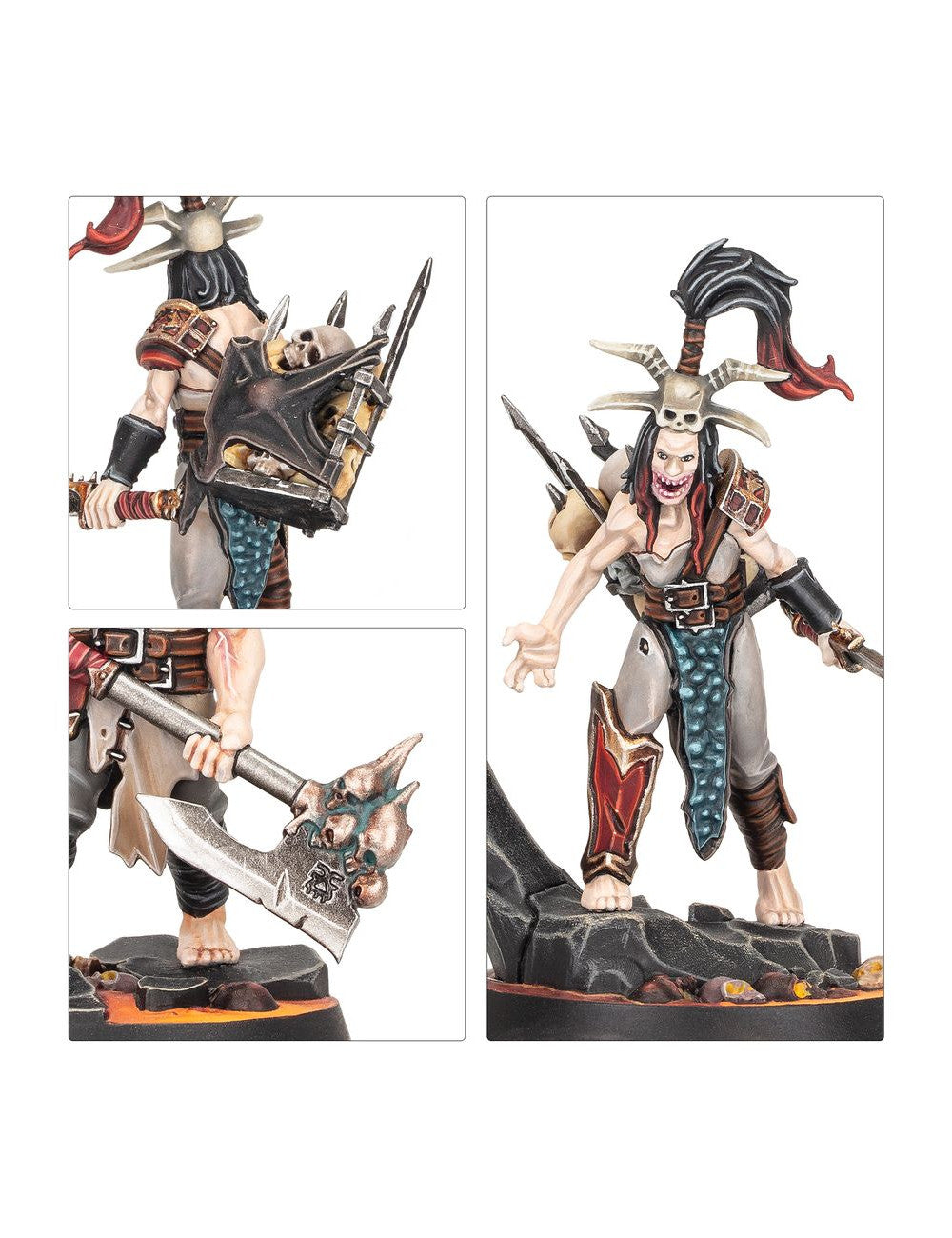 WH UNDERWORLDS: FILOS DE KAMANDORA