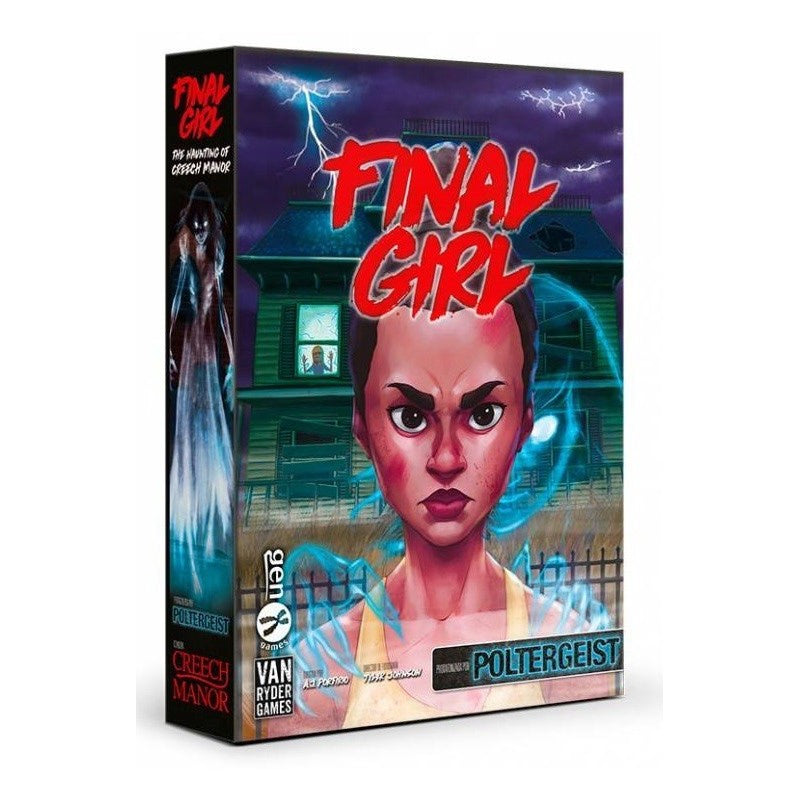 FINAL GIRL: CREECH MANOR, POLTERGEIST - P2 - (CASTELLANO)