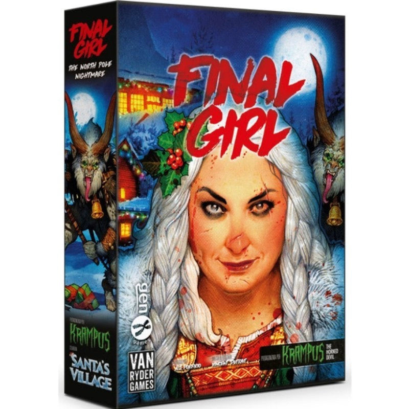 FINAL GIRL: NORTH POLE NIGHTMARE, KRAMPUS - (CASTELLANO)