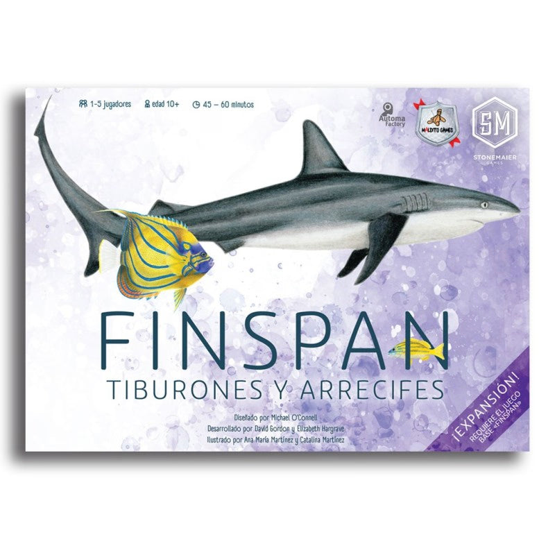Finspan: Tiburones y Arrecifes