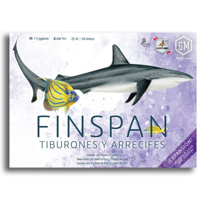 Finspan: Tiburones y Arrecifes
