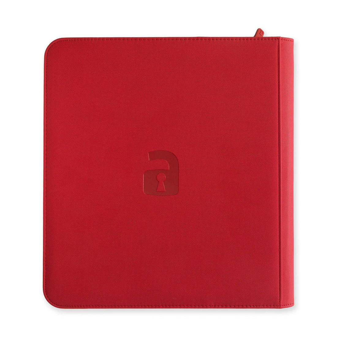 Vault X: Exo-Tec Zip Binder12-Pocket - Red