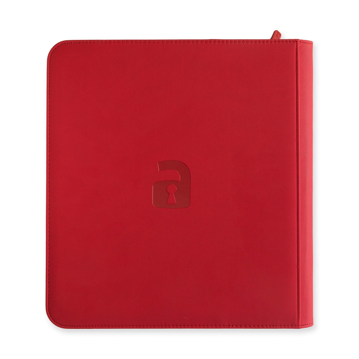 Vault X: Exo-Tec Zip Binder12-Pocket - Red