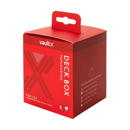 Vault X: Exo-Tec Game Box (80+) - Red