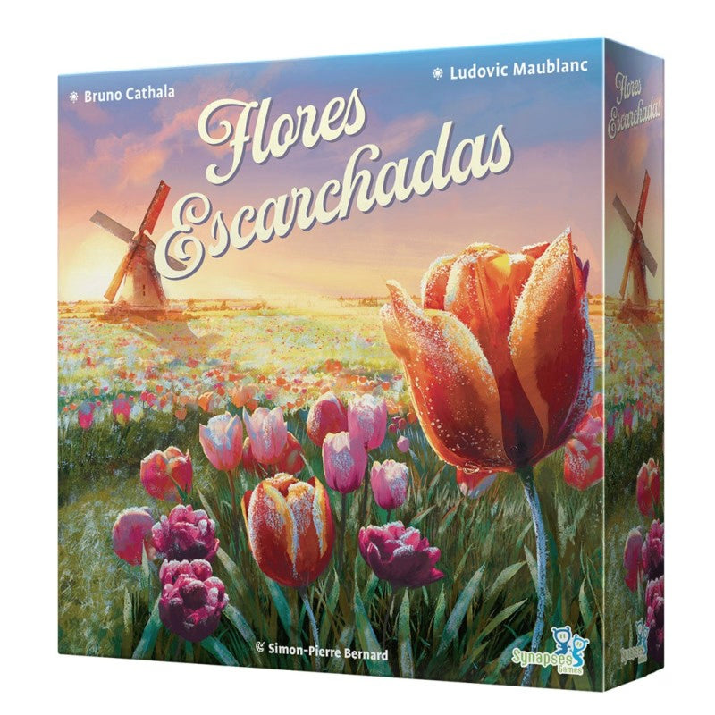 Flores Escarchadas