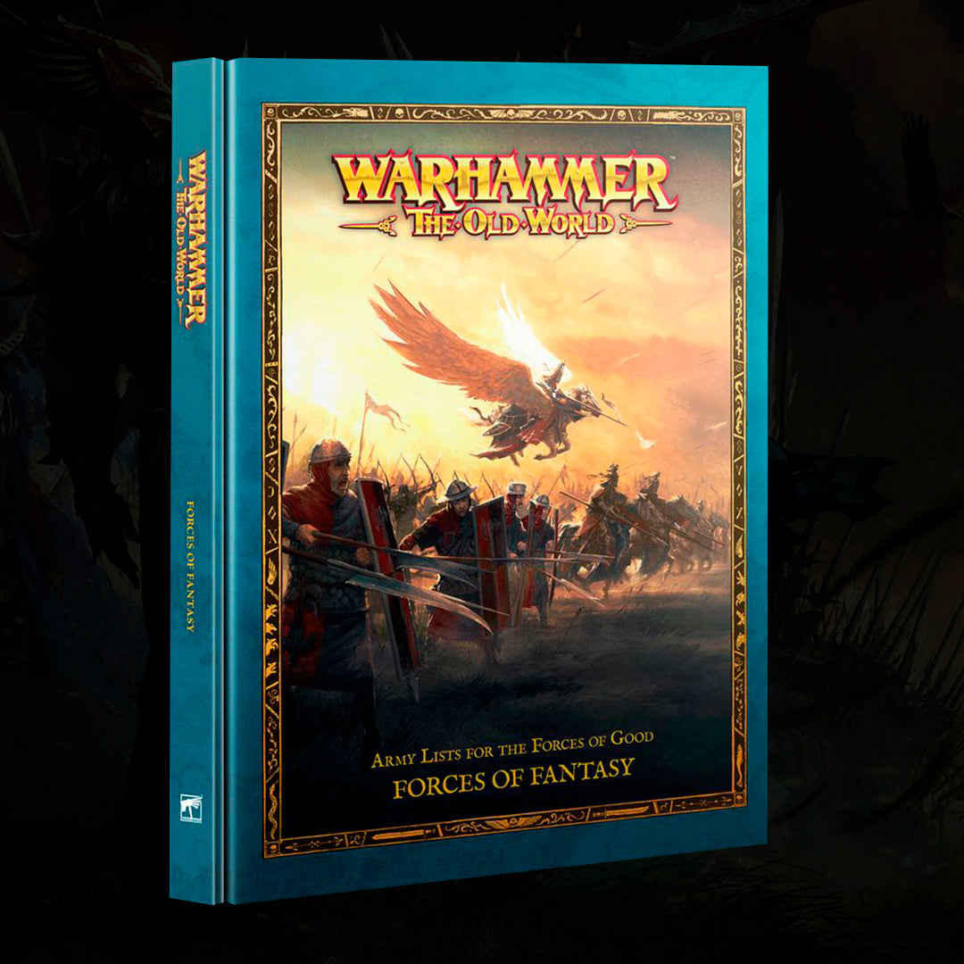 WARHAMMER: THE OLD WORLD - EJERCITOS DEL BIEN - (INGLÉS)