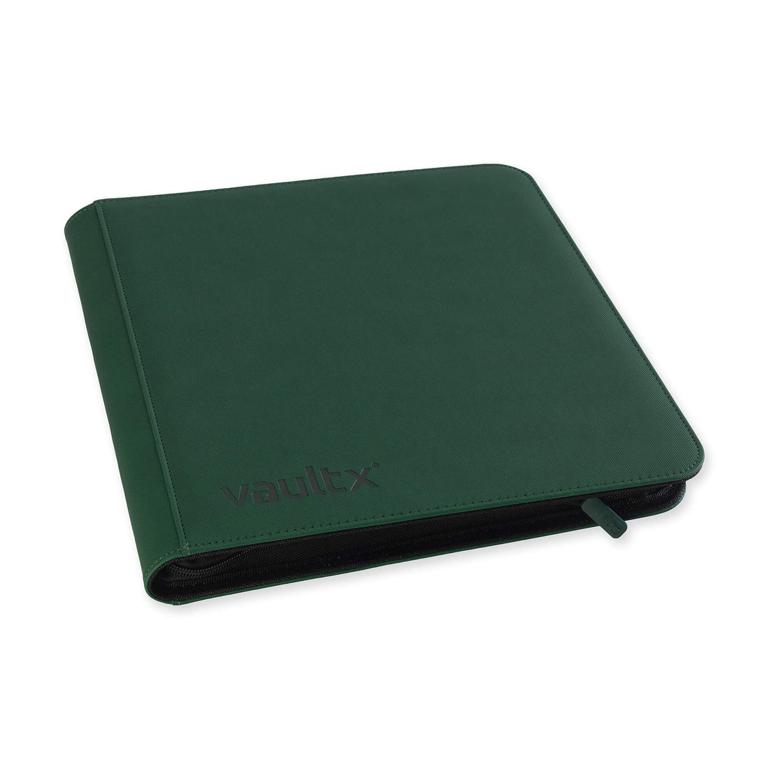 Vault X: Exo-Tec Zip Binder12-Pocket - Forest Green - (480 huecos)