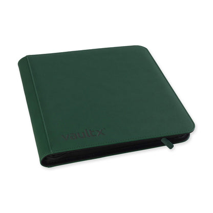 Vault X: Exo-Tec Zip Binder12-Pocket - Forest Green - (480 huecos)