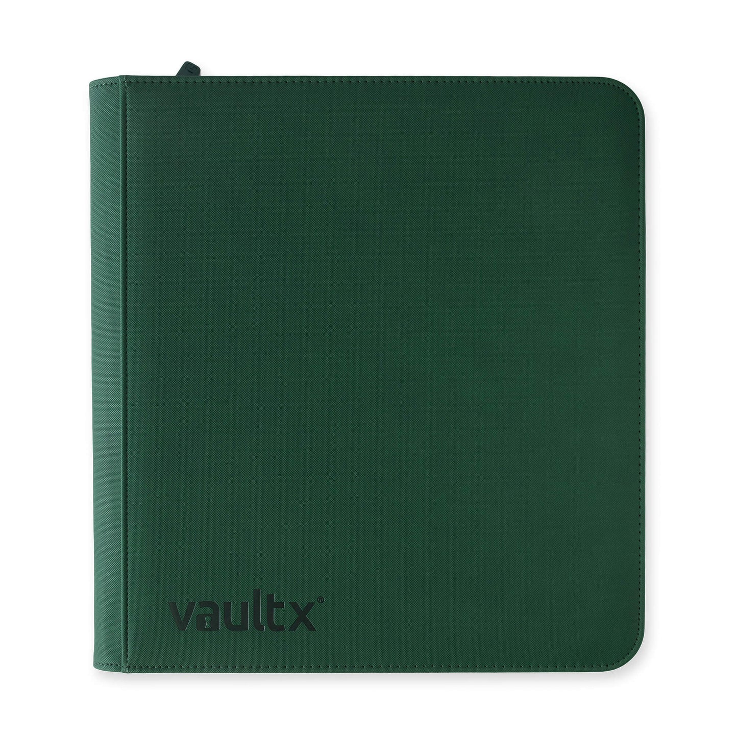 Vault X: Exo-Tec Zip Binder12-Pocket - Forest Green - (480 huecos)