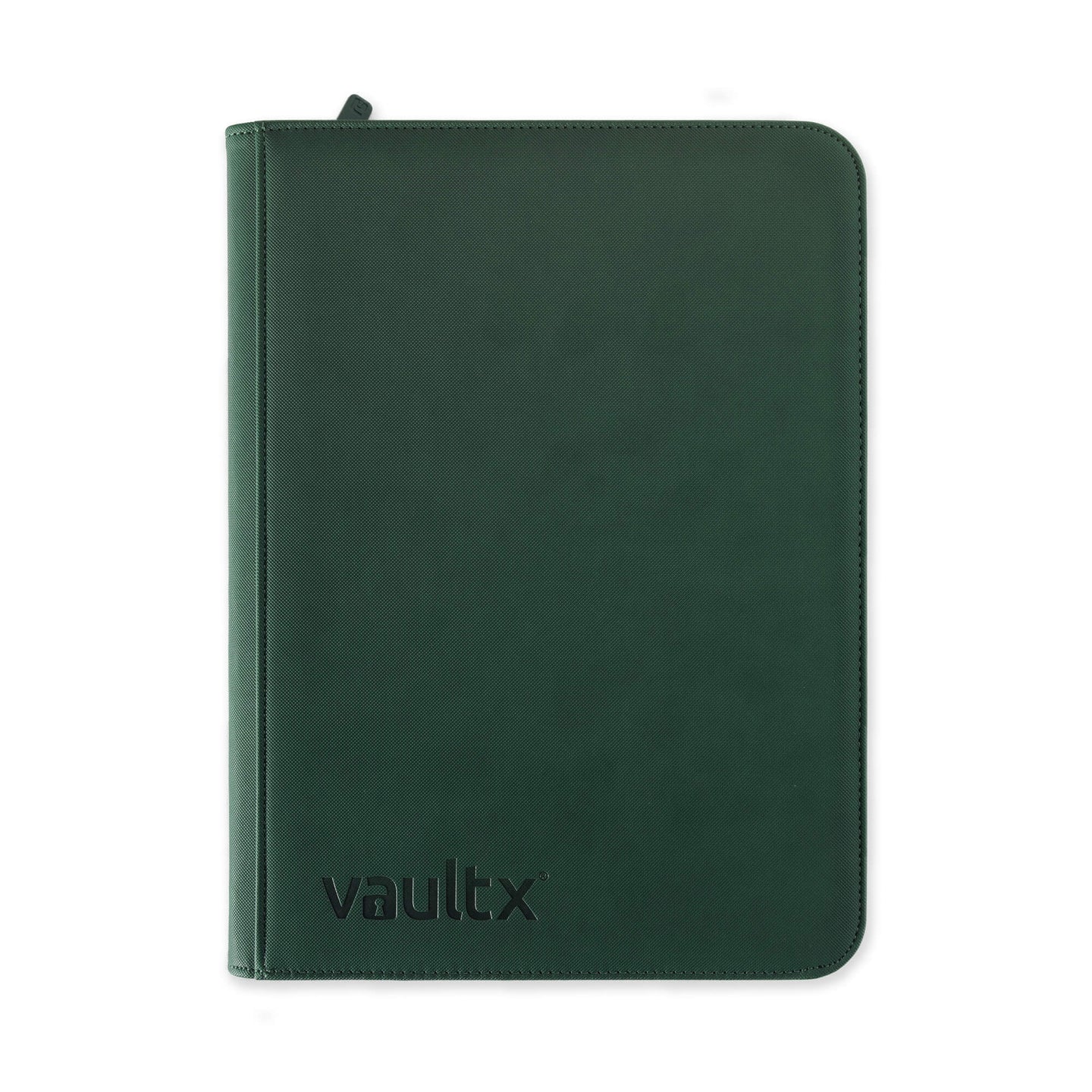 Vault X: Exo-Tec Zip Binder9-Pocket - Forest Green- (360 huecos)