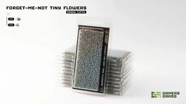 Forget-me-not 2mm - Tiny Flowers