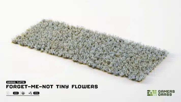 Forget-me-not 2mm - Tiny Flowers