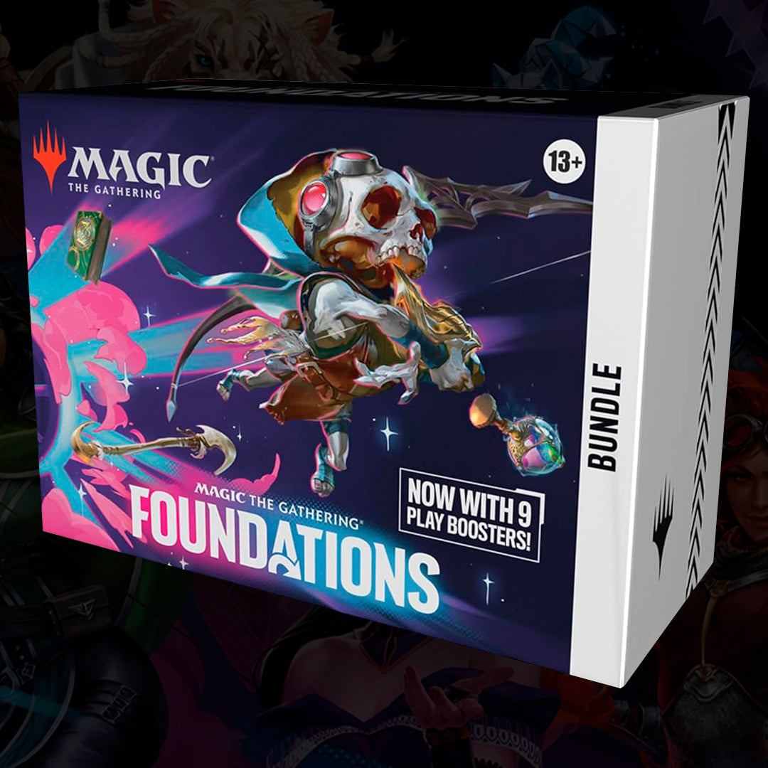 Magic the Gathering: Bundle TCG Foundations - Inglés