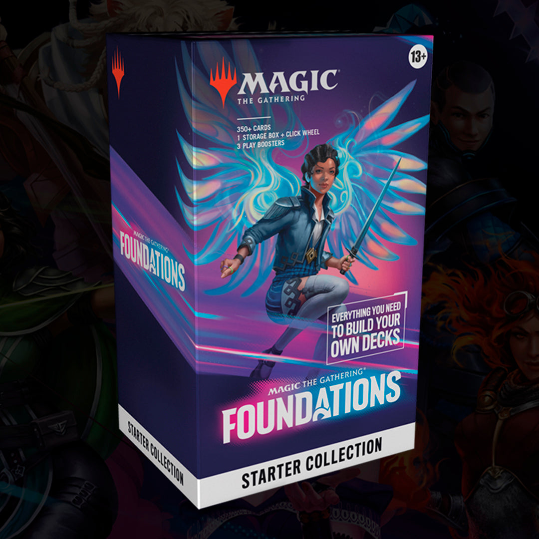 Magic the Gathering: Starter Collection Foundations - Inglés