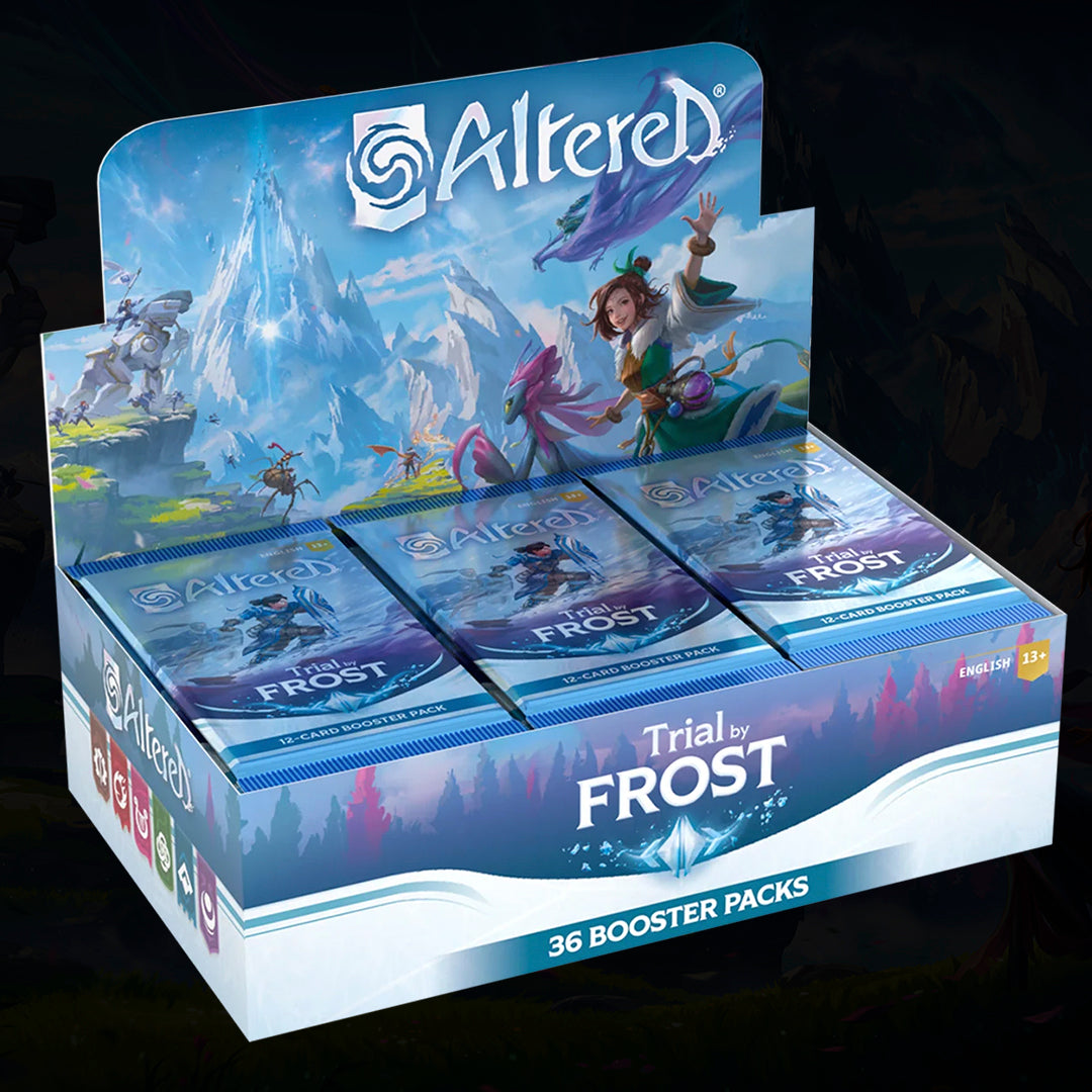 Altered:  TRIAL BY FROST Caja de Sobres CASTELLANO