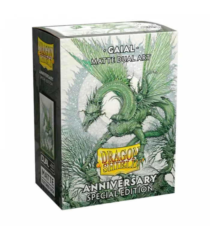 DRAGON SHIEDL - EDICION ANIVERSARIO - GAIAL - 100 SLEEVES - DUAL