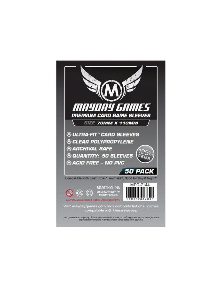 Fundas Mayday: Magnum Silver - Premiun - (70x110mm) - (50ud) (Copia)