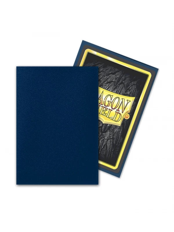 Fundas Small 59mm X 86mm Japanese Matte Midnight Blue (60 Fundas) Dragon Shield