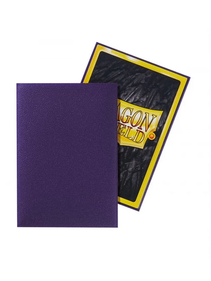 Fundas Small 59mm x 86mm Japanese Matte Morado (60 fundas) Dragon Shield