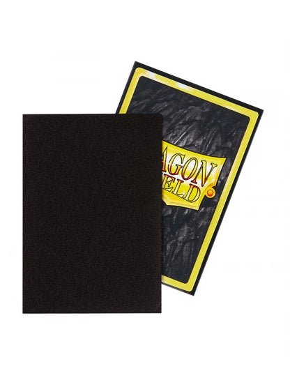 Fundas Small 59mm x 86mm Japanese Matte Negro 60 fundas) Dragon Shield