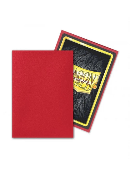 Fundas Small 59mm x 86mm Japanese Matte Ruby 60 fundas) Dragon Shield