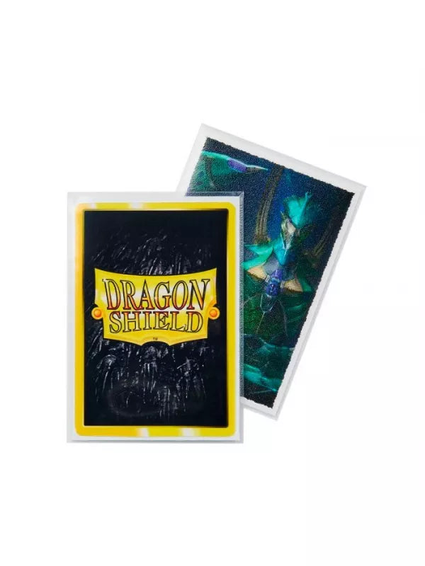 DRAGON SHIELD: JAPANESE SIZE - 62x89 - MATE TRASPARENTE (60 FUNDAS) - Yu-Gi-Oh!