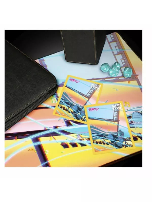 FUNDAS STANDARD HATSUNE MIKU - 10th ANNIVERSARY STREAM - (100 und)