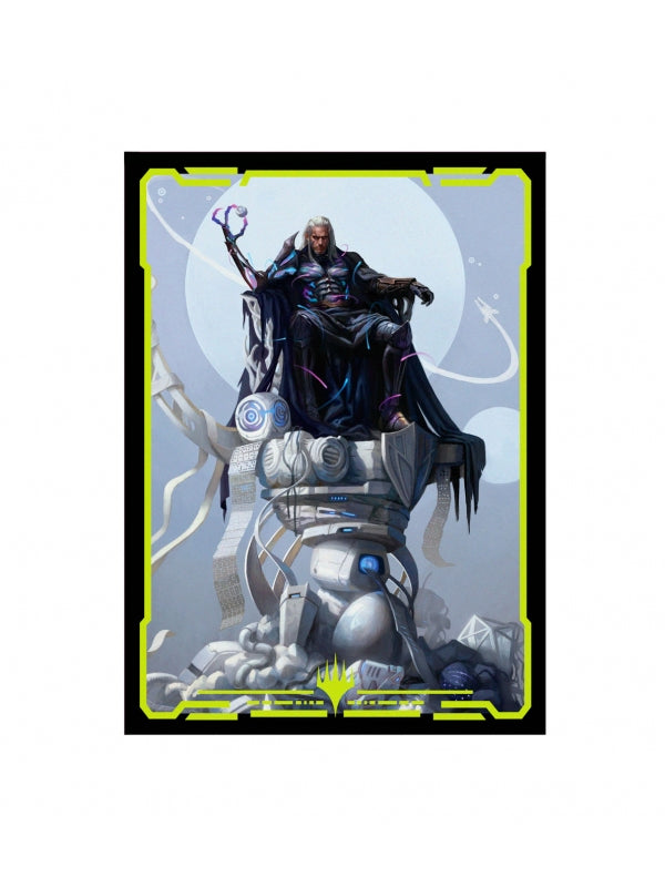 ULTRA PRO: MTG - FUNDAS + CLEAR BOX - EDGE OF ETERNITIES - TEZZERET