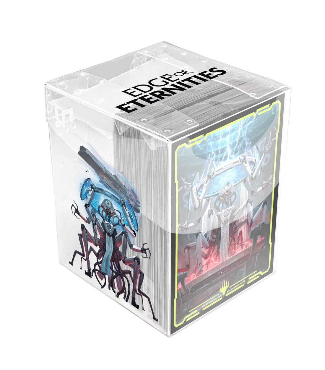 ULTRA PRO: MTG - FUNDAS + CLEAR BOX - EDGE OF ETERNITIES - SERIE A