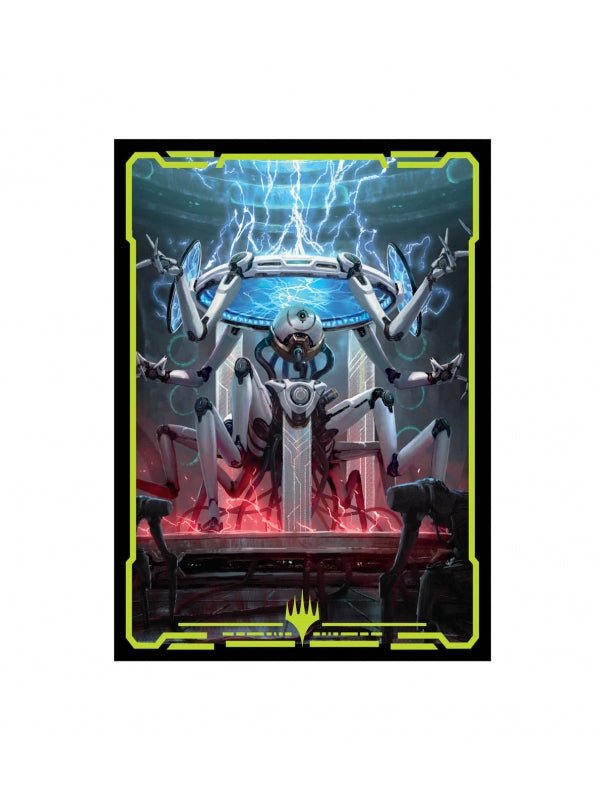 ULTRA PRO: MTG - FUNDAS + CLEAR BOX - EDGE OF ETERNITIES - SERIE A
