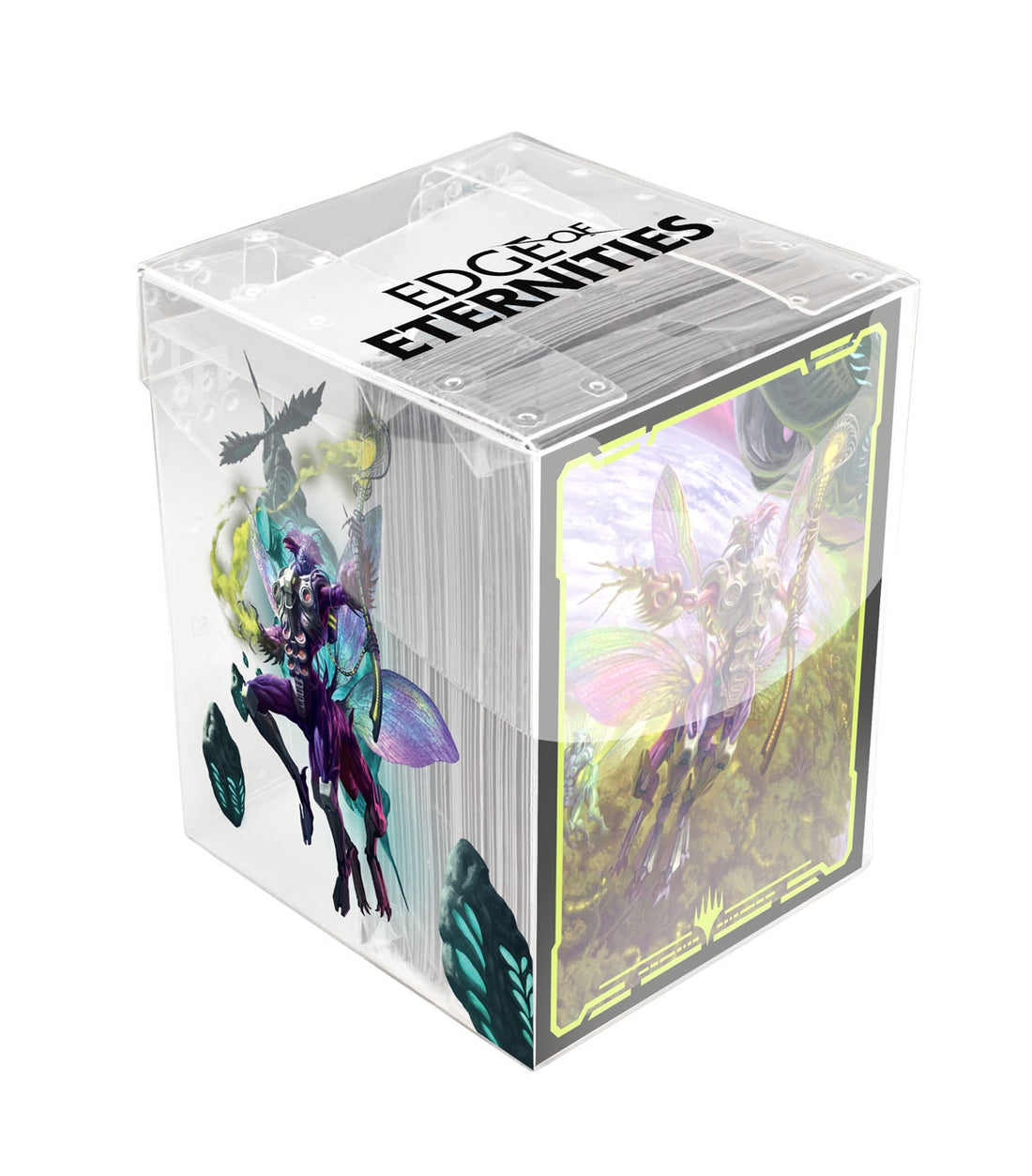 ULTRA PRO: MTG - FUNDAS + CLEAR BOX - EDGE OF ETERNITIES - SERIE B