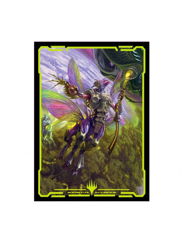 ULTRA PRO: MTG - FUNDAS + CLEAR BOX - EDGE OF ETERNITIES - SERIE B