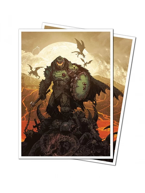Fundas Standard 105ct Apex Deck Protector Sleeves Doom Dark Ages 2 - Ultra Pro