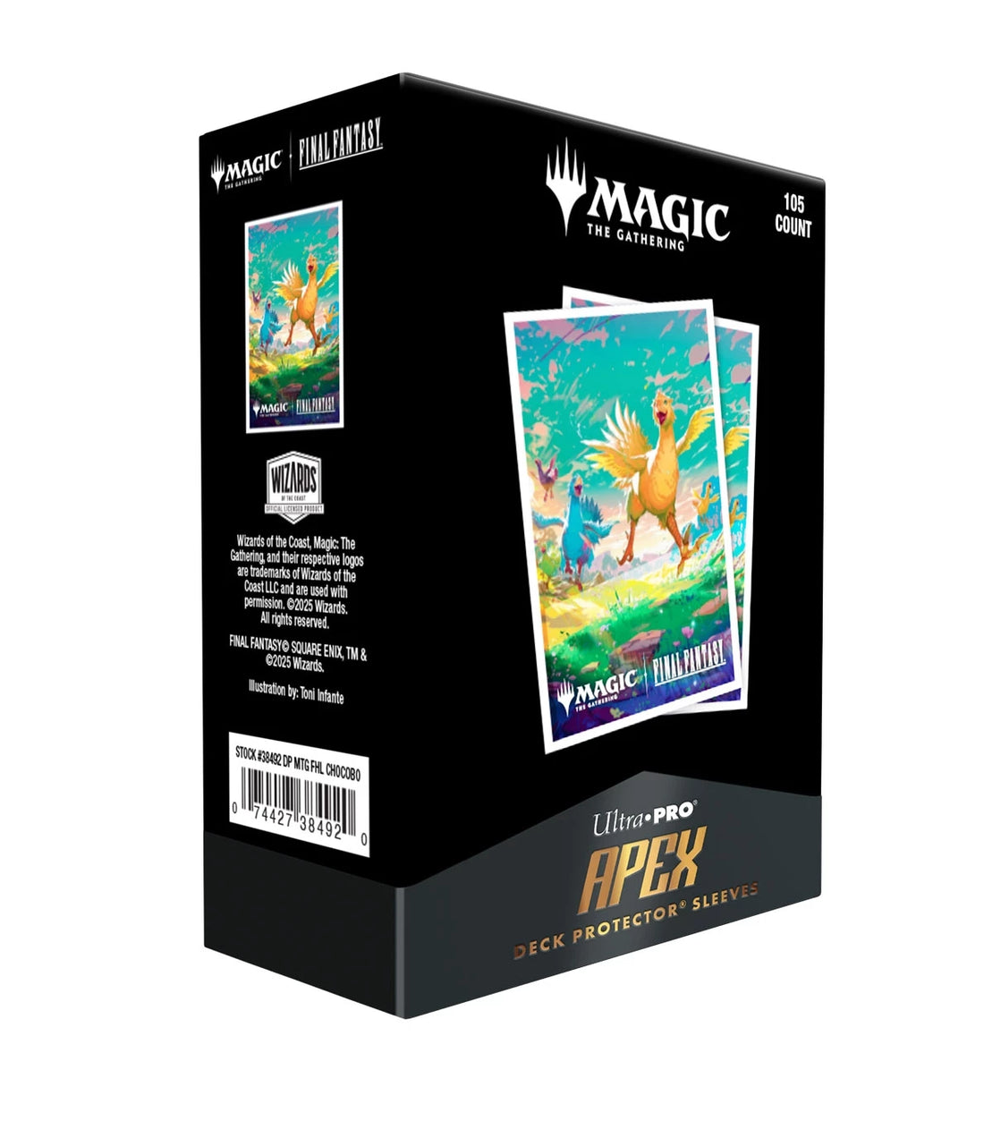 Fundas Standard 105ct APEX Deck Protector sleeves Premium Carrera de Chocobos Final Fantasy Magic The Gathering - Ultra Pro