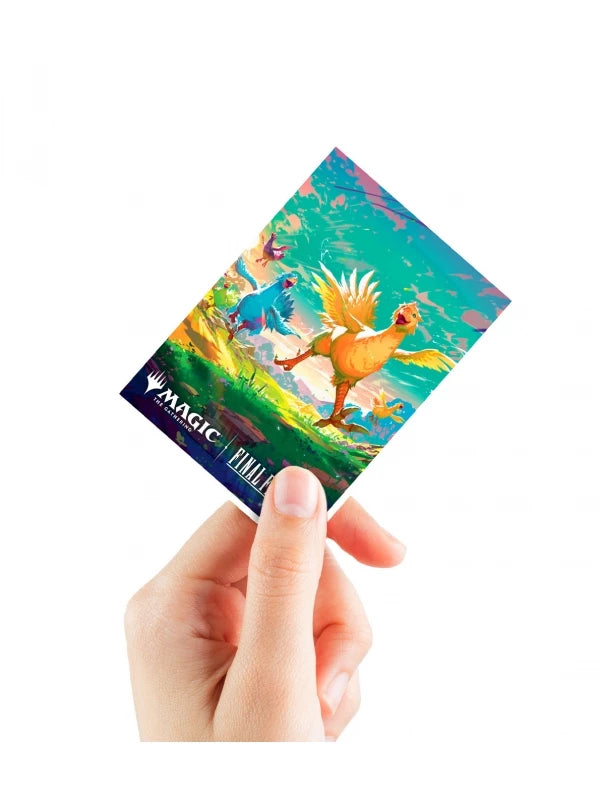 Fundas Standard 105ct APEX Deck Protector sleeves Premium Carrera de Chocobos Final Fantasy Magic The Gathering - Ultra Pro